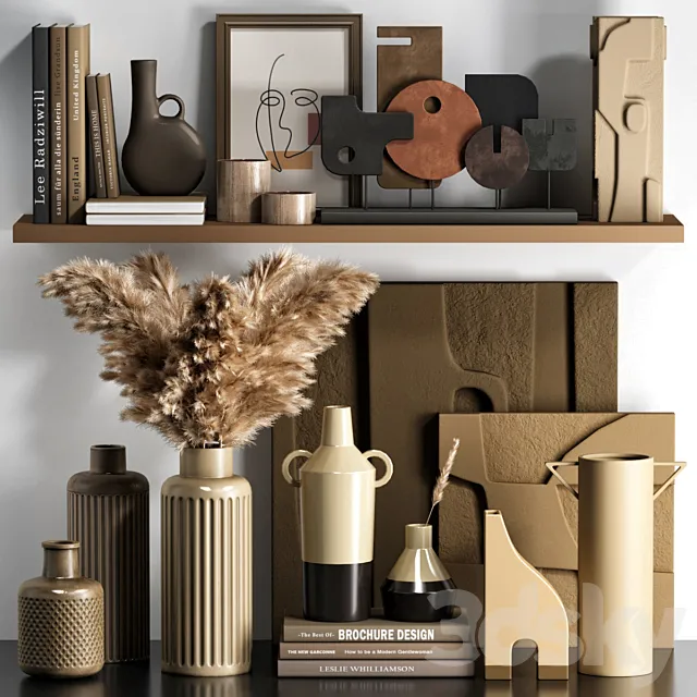 Decor set 26 3D Model