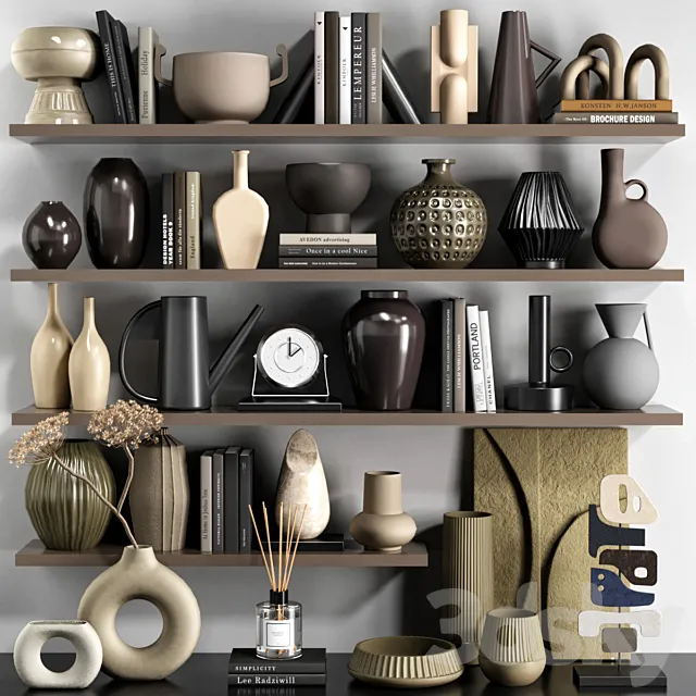 Decor set 27 3D Model