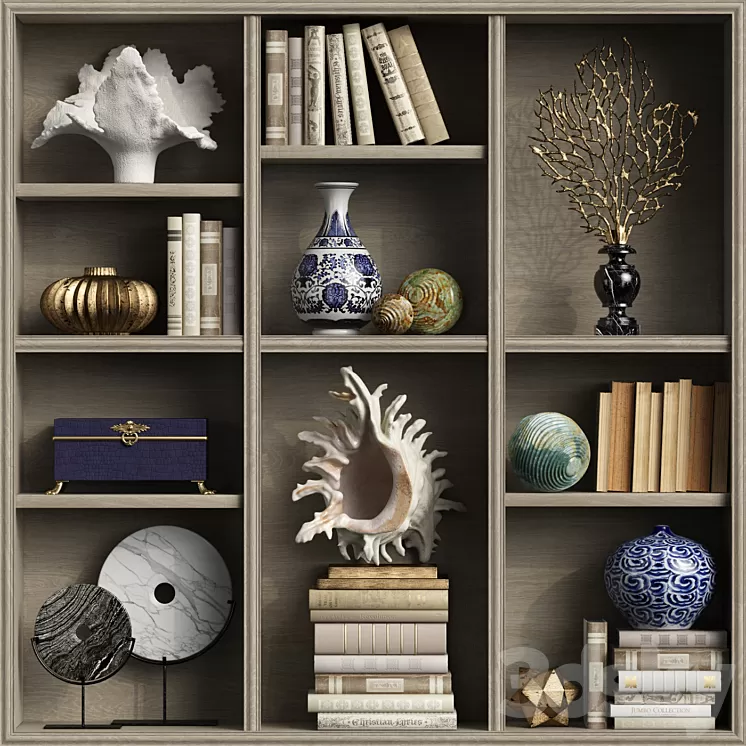 Decor Set 27 3D Model