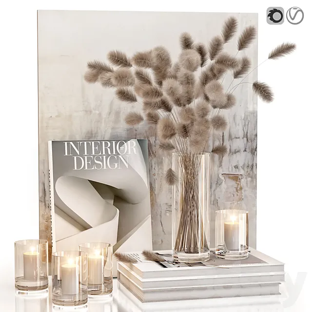 Decor set 27 3DModel