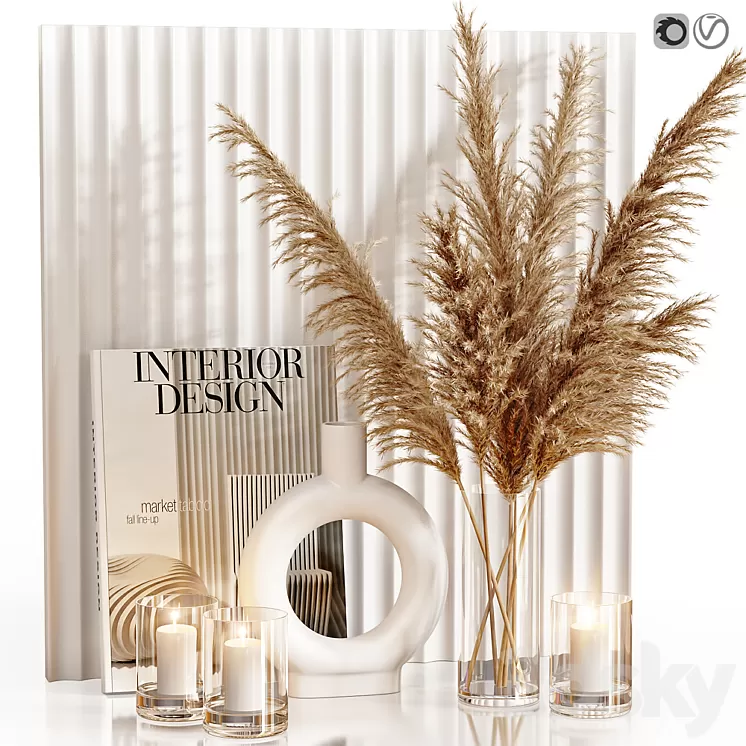 Decor set 28 3D Model