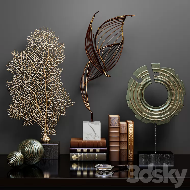 Decor Set 29 3D Model