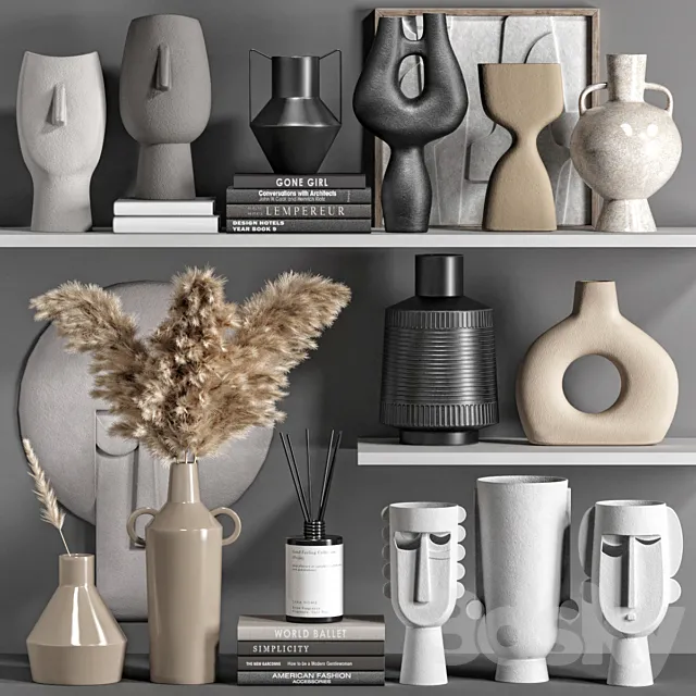 Decor set 29 3DModel