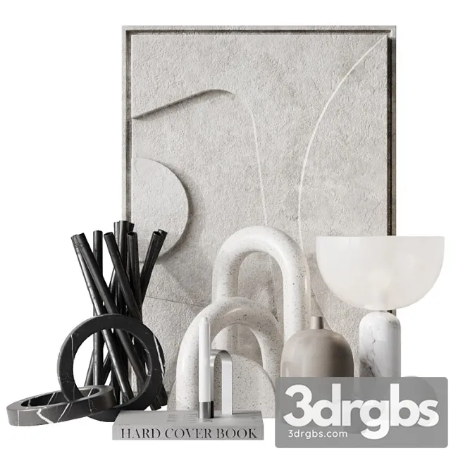 Decor set 3 1 3D Model Download