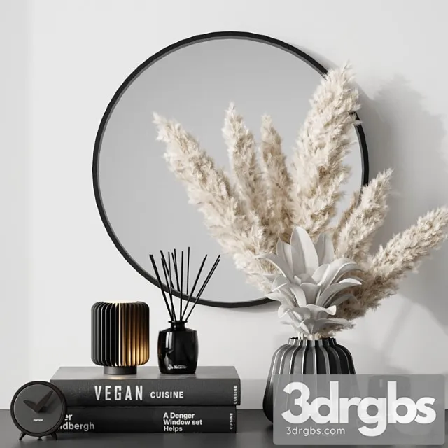 Decor Set 3 2 3D Model Download