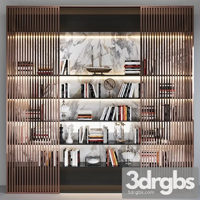 Decor set 3 2 3D Model Download Decor set 3 2 3D Model Download