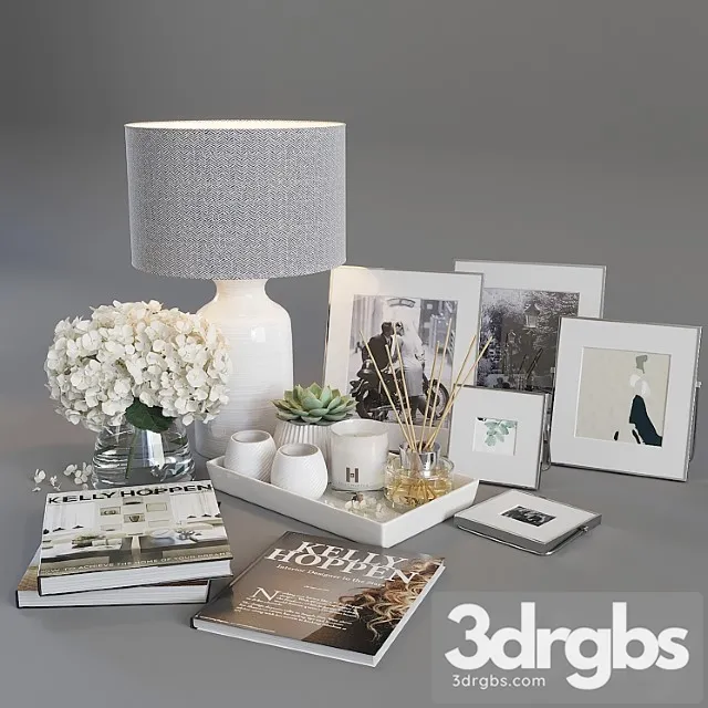 Decor set 3 (2) 3D Model Download