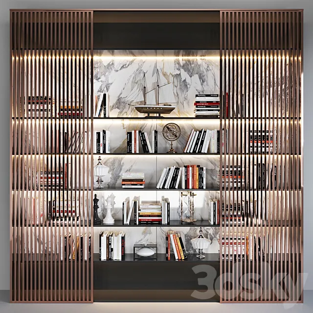 Decor set 3 3D Model