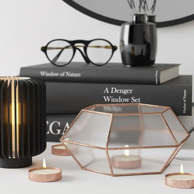 Decor set 3 3D Model