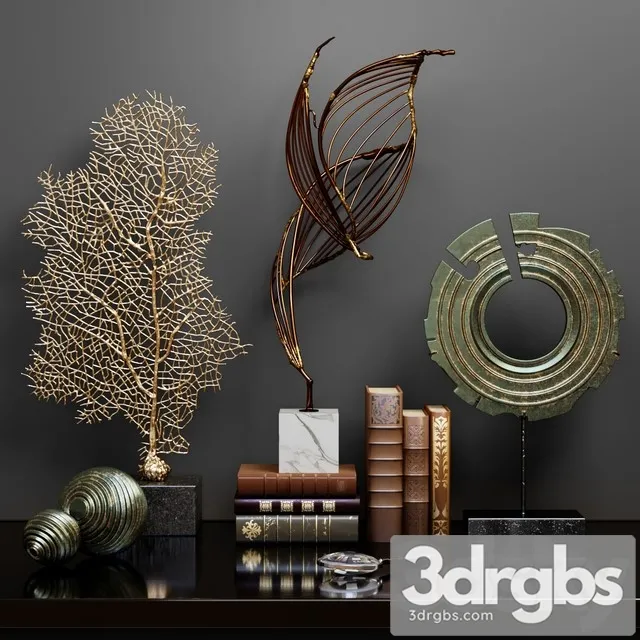 Decor Set 3 3D Model Download