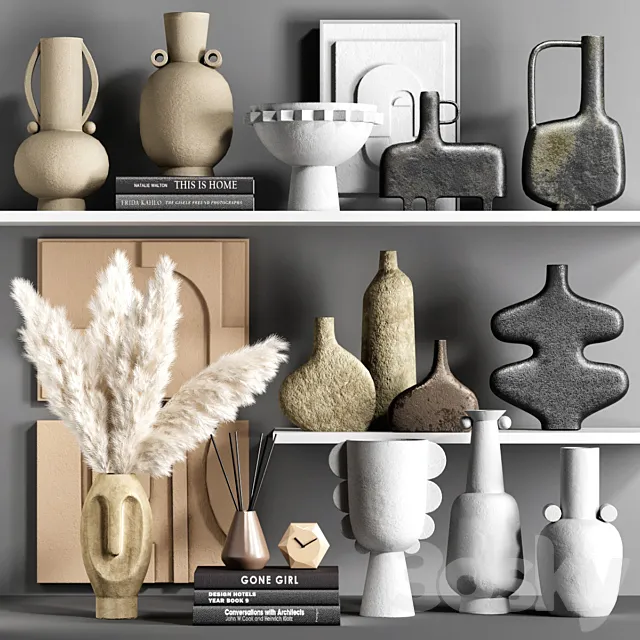 Decor set 30 3D Model