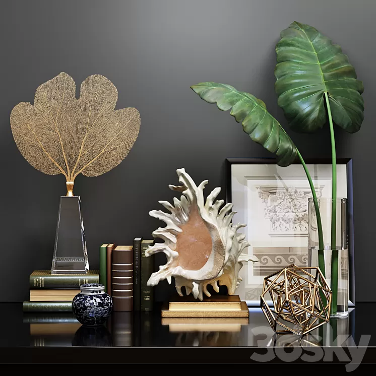 Decor Set 30 3D Model