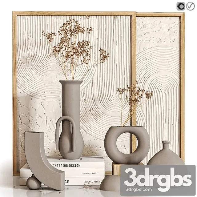 Decor Set 31 3 3D Model Download