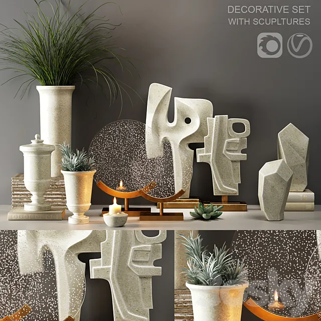 Decor Set 31 3DModel