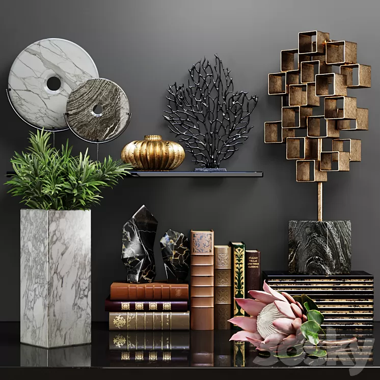 Decor set 32 3D Model