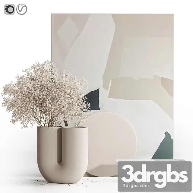 Decor Set 33 3D Model Download