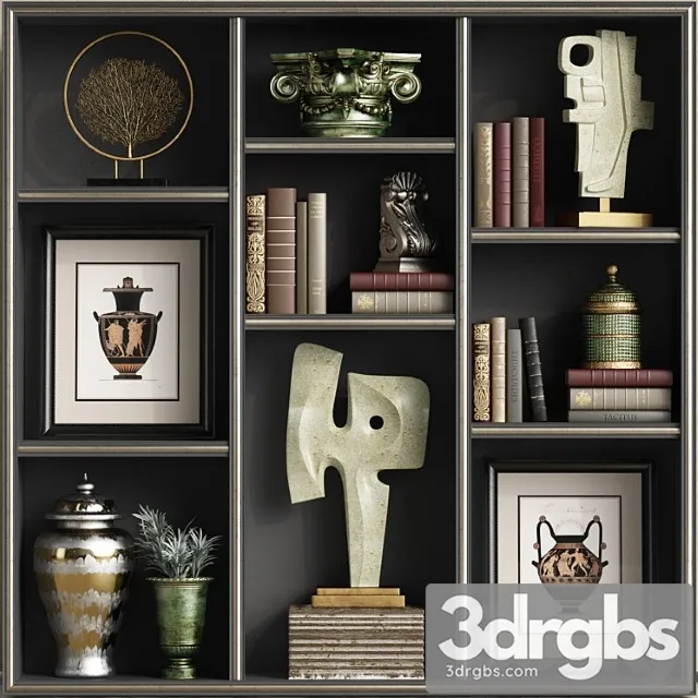 Decor set 35 2 3D Model Download