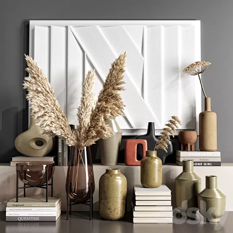 Decor Set 35 3D Model