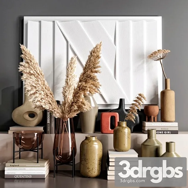 Decor Set 35 3D Model Download