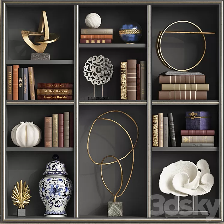 Decor Set 37 3D Model