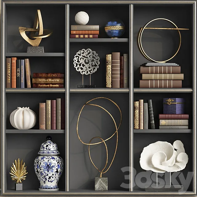 Decor Set 37 3D Model