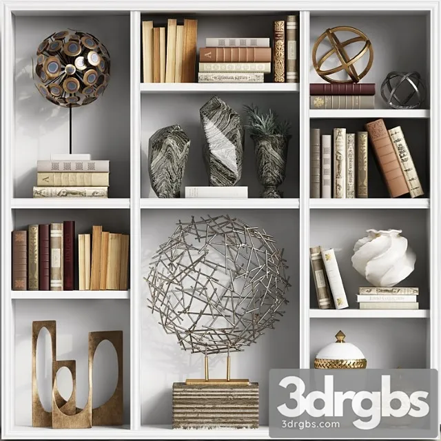 Decor set 38 3D Model Download