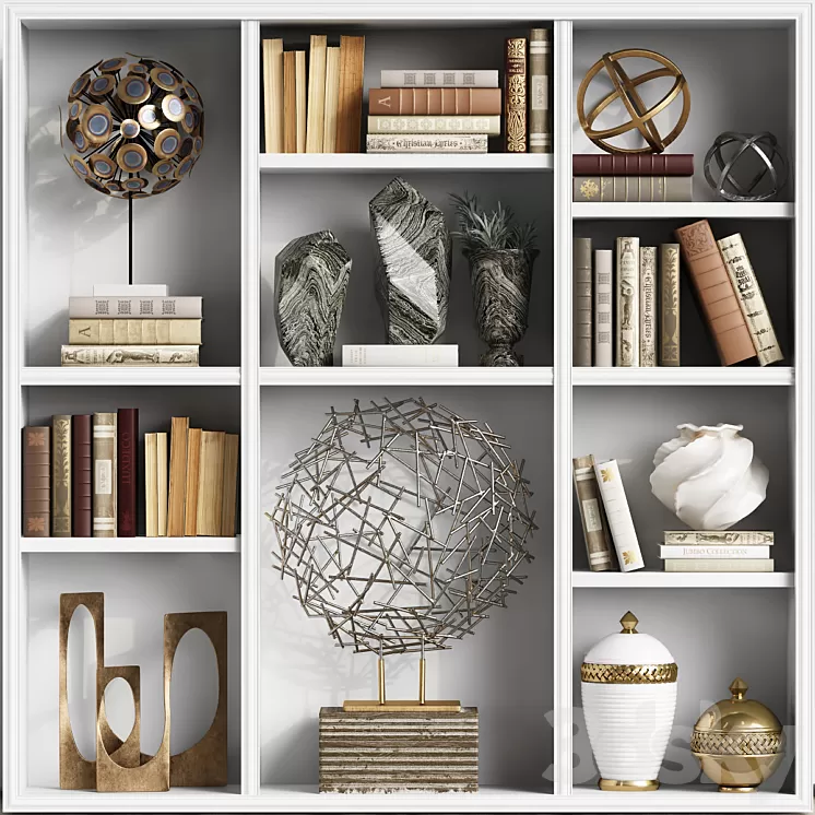 Decor Set 38 3D Model