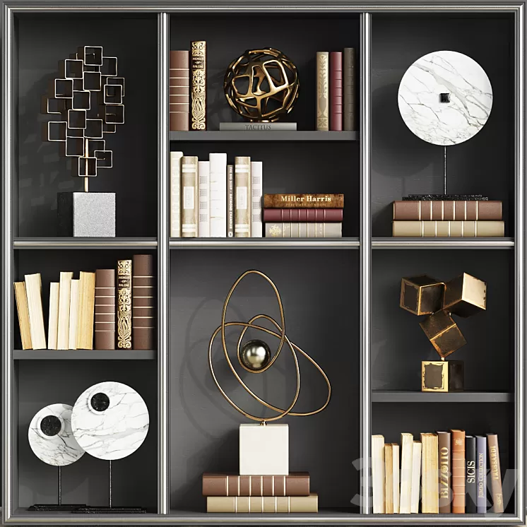 Decor Set 39 3D Model