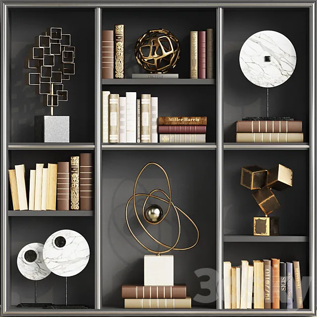 Decor Set 39 3DModel