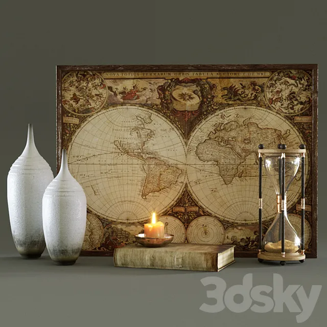 Decor Set 3D Model