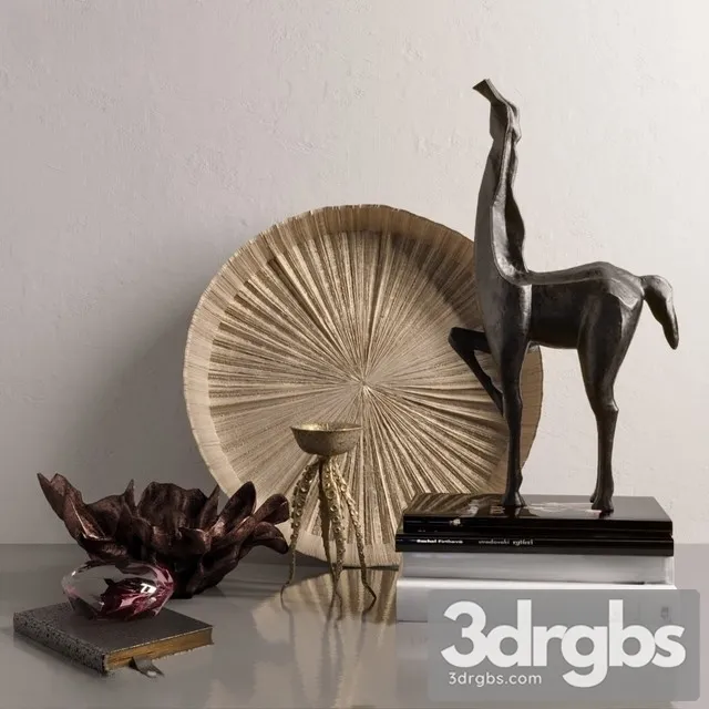 Decor set 3D Model Download