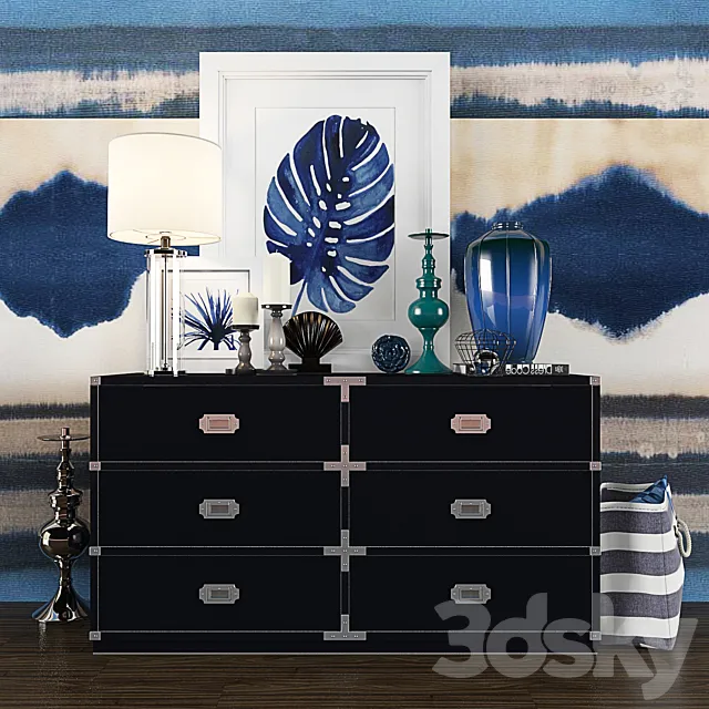 Decor set 3DModel