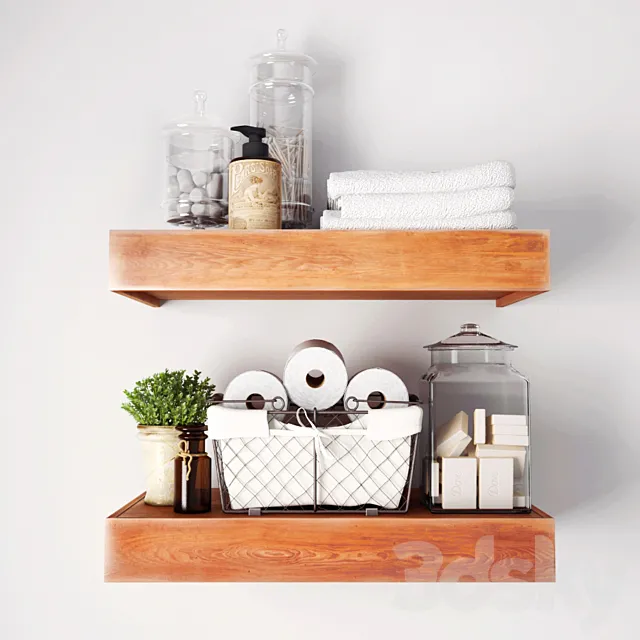 DECOR SET 3DModel DECOR SET 3DModel