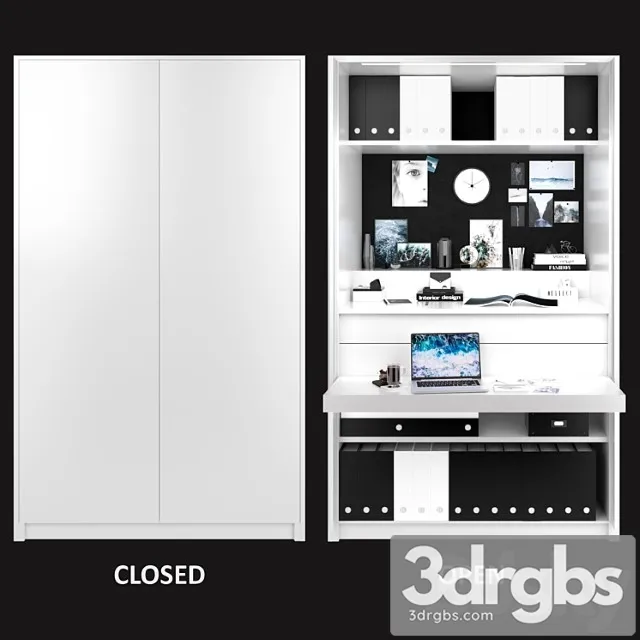 Decor set 4 2 3D Model Download Decor set 4 2 3D Model Download