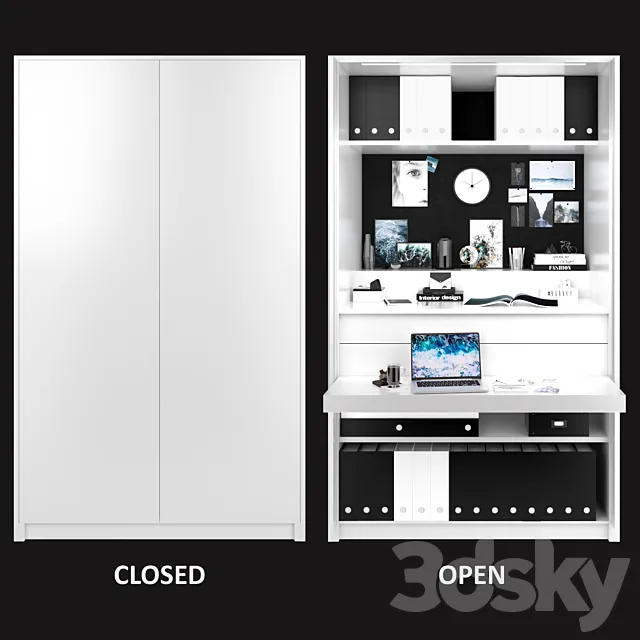 Decor set 4 3D Model Decor set 4 3D Model