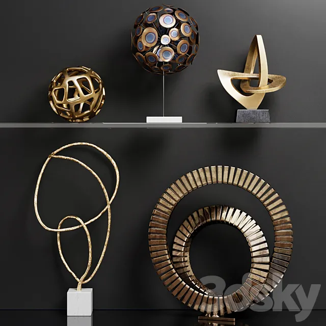 Decor Set 40 3DModel