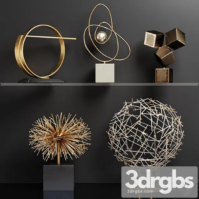 Decor set 41 3D Model Download