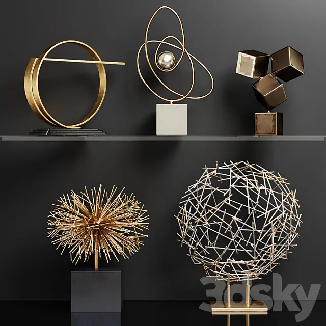 Decor Set 41 3DModel