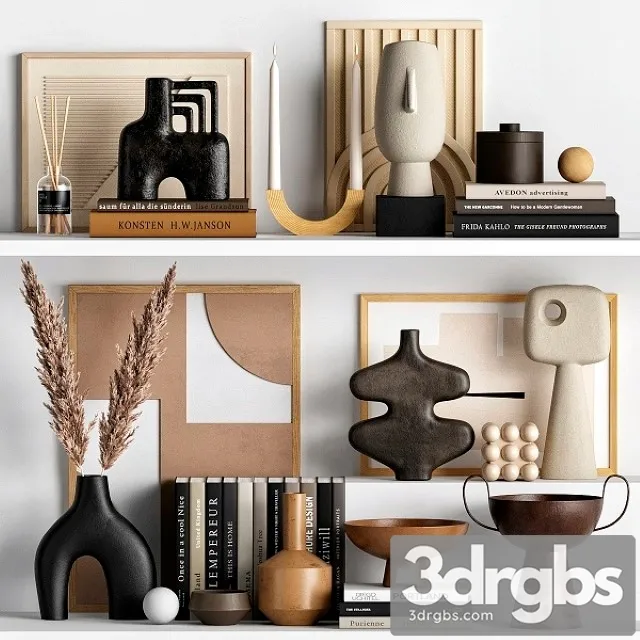 Decor Set 42 3D Model Download