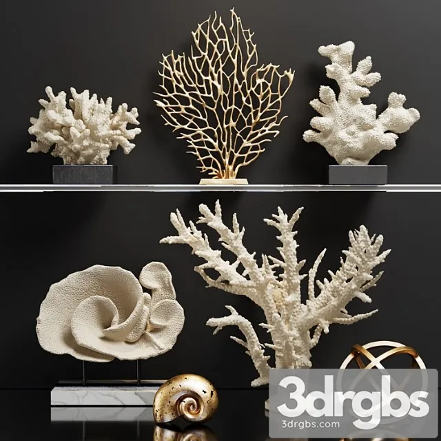 Decor set 43 2 3D Model Download