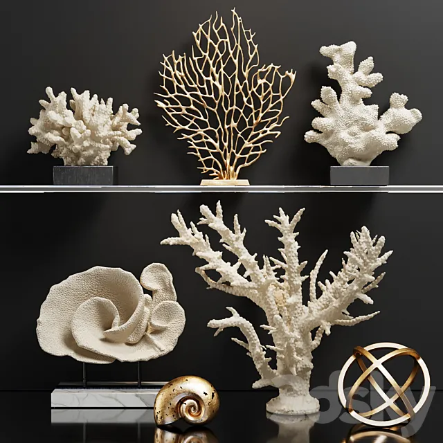 Decor Set 43 3D Model