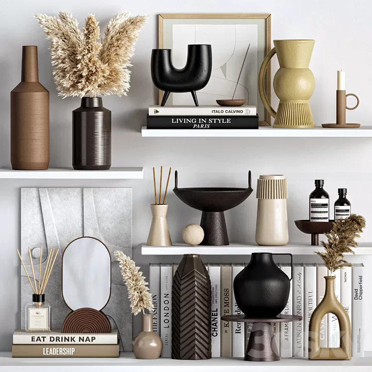 Decor set 43 3D Model