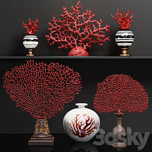 Decor Set 44 3DModel