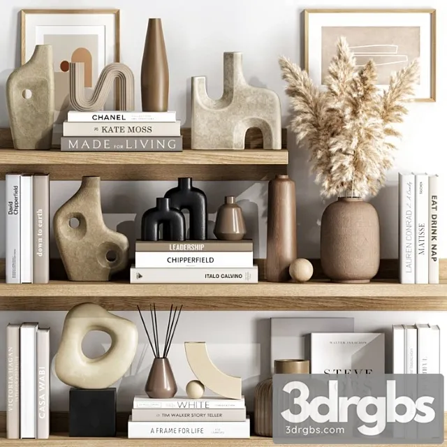 Decor set 45 3D Model Download