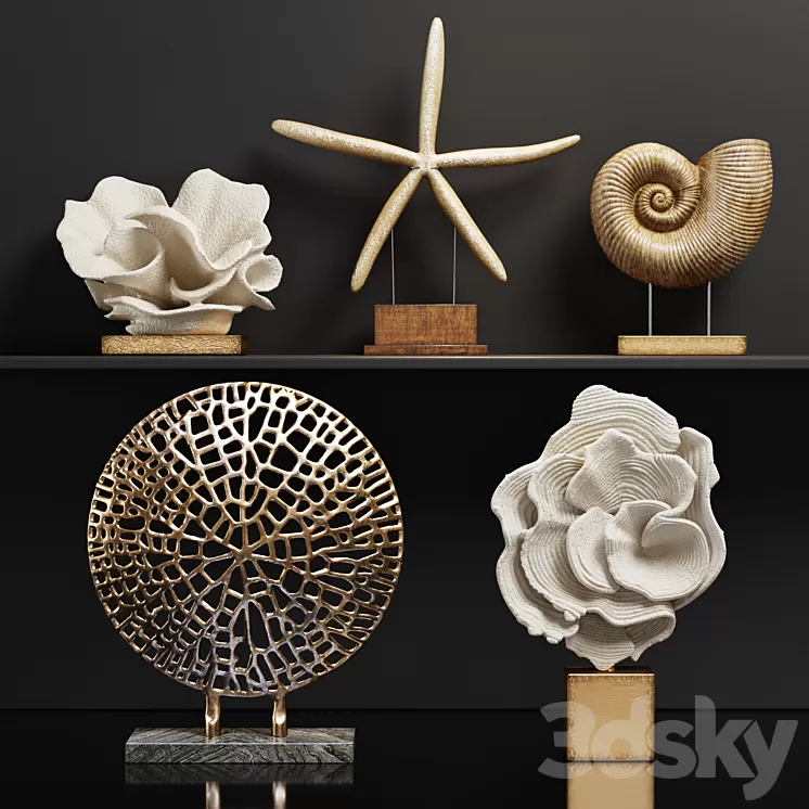 Decor Set 45 3D Model