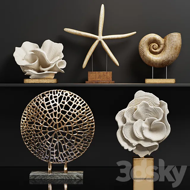 Decor Set 45 3DModel