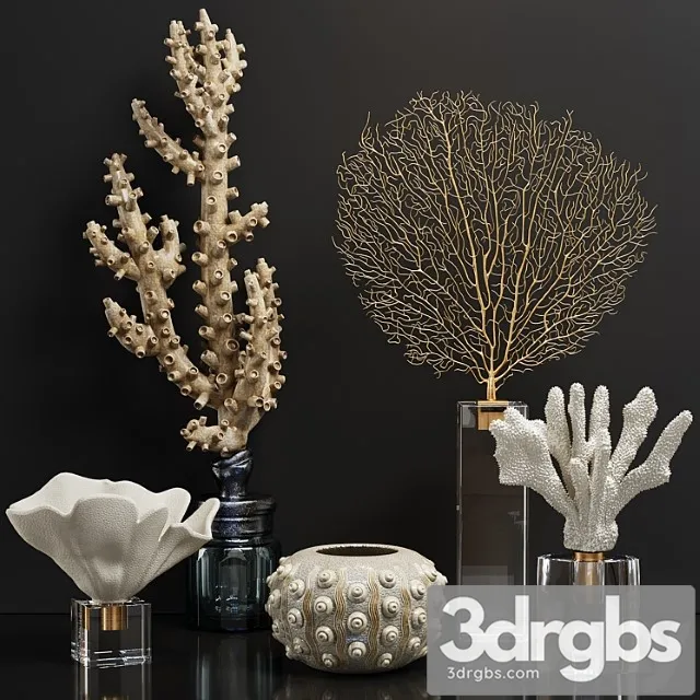 Decor set 46 3D Model Download