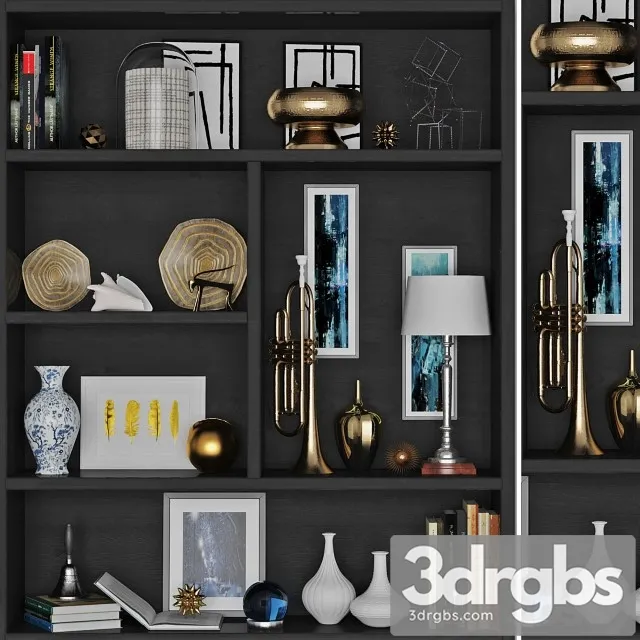 Decor Set 47 3D Model Download