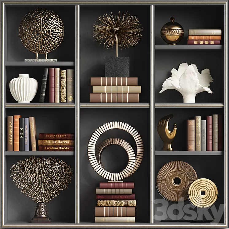 Decor Set 47 3D Model