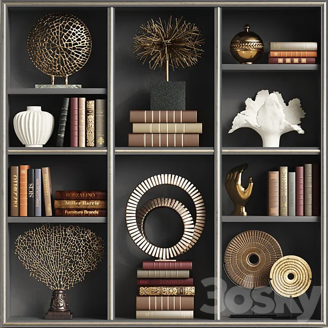Decor Set 47 3DModel